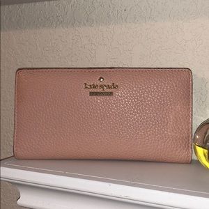 Kate Spade Slim Bi-Fold Wallet
